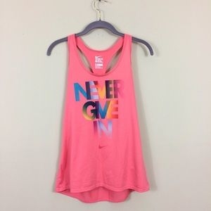Nike workout tank